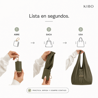 Bolsa de Compra Plegable