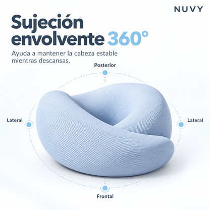 Almohada de Viaje NUVY 360°