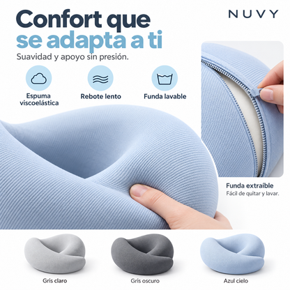 Almohada de Viaje NUVY 360°