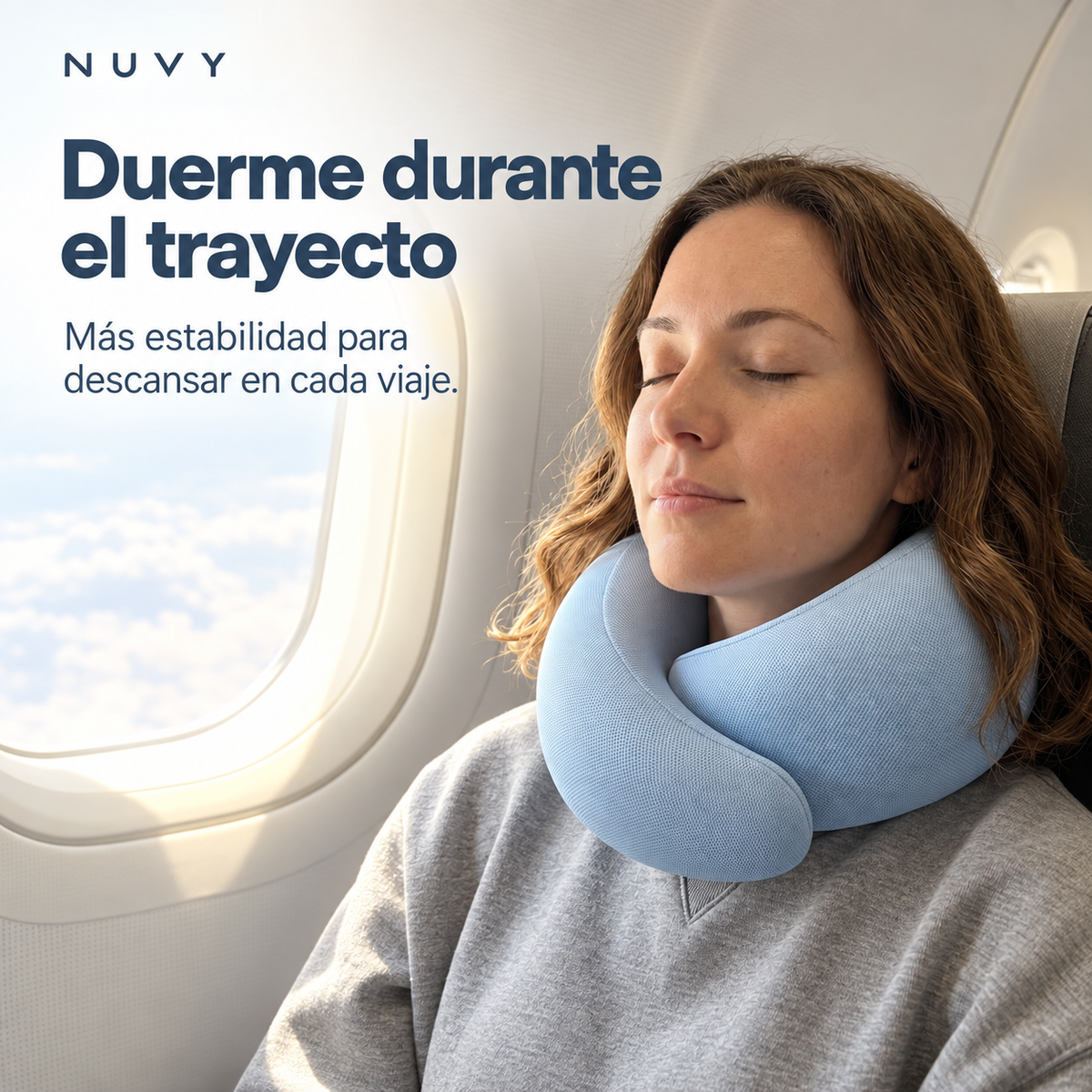 Almohada de Viaje NUVY 360°