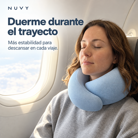 Almohada de Viaje NUVY 360°